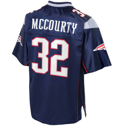 New England Patriots Devin Mccourty Big Tall NFL jersey front view