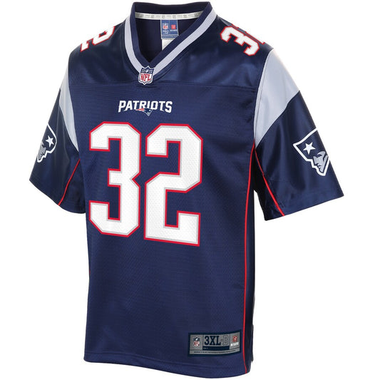 New England Patriots Devin Mccourty Big Tall NFL jersey front view