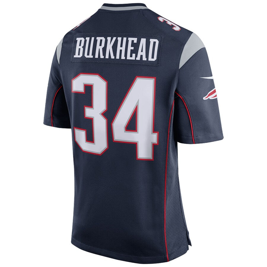 New England Patriots Rex Burkhead NFL jersey front view