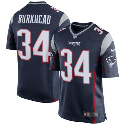 New England Patriots Rex Burkhead NFL jersey front view
