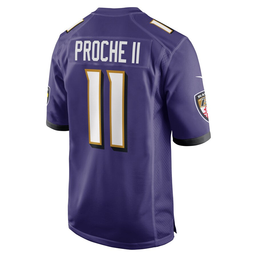 Baltimore Ravens Deandrew NFL jersey front view