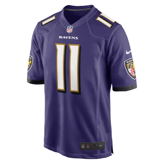 Baltimore Ravens Deandrew NFL jersey front view