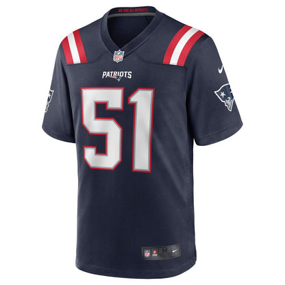 New England Patriots Jawhaun Bentley NFL jersey front view