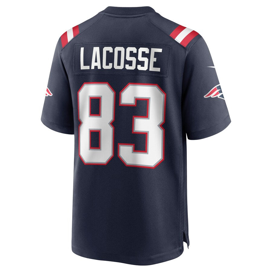 New England Patriots Matt Lacosse NFL jersey front view