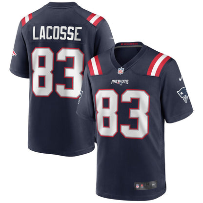 New England Patriots Matt Lacosse NFL jersey front view