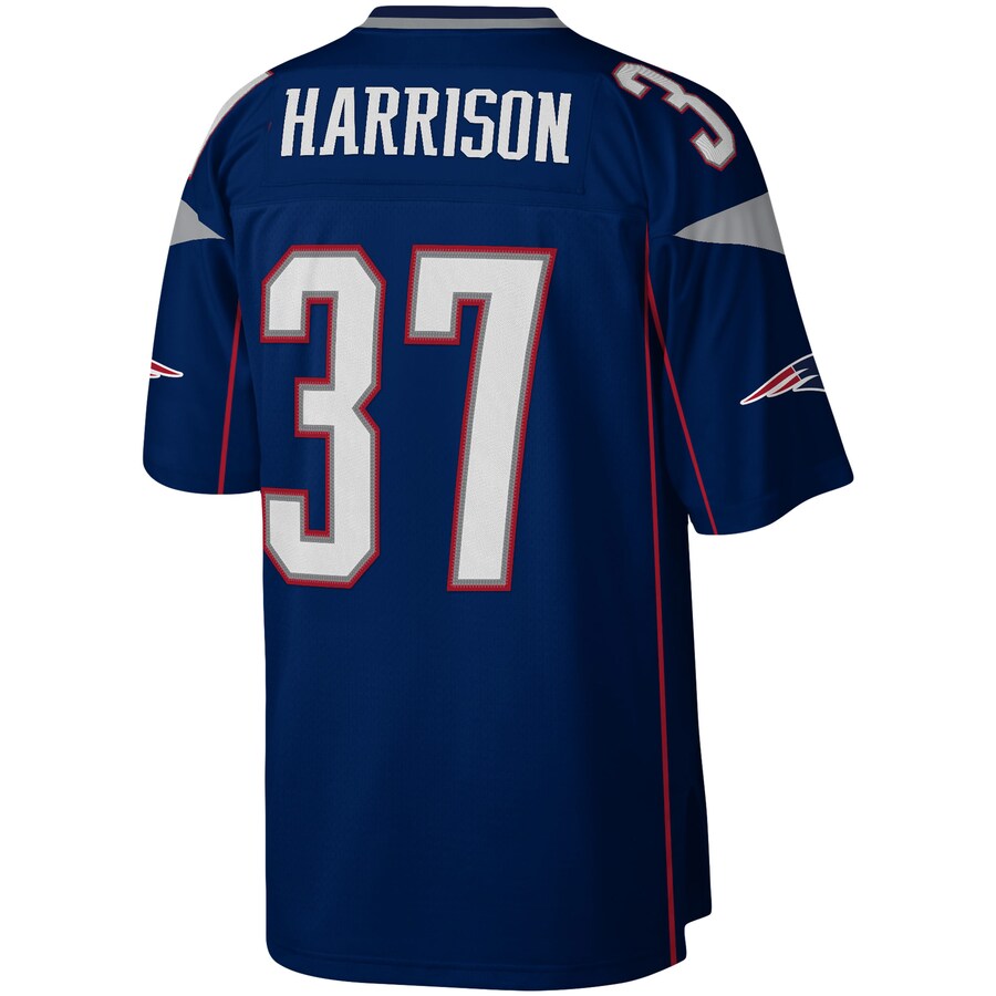 New England Patriots Rodney Harrison Legacy NFL jersey front view