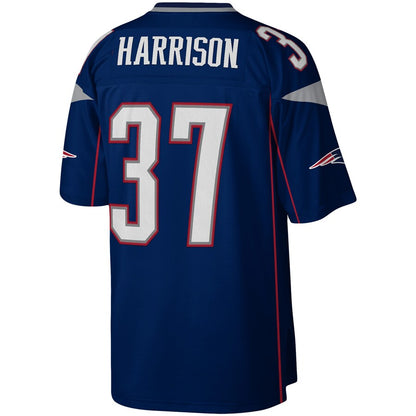 New England Patriots Rodney Harrison Legacy NFL jersey front view