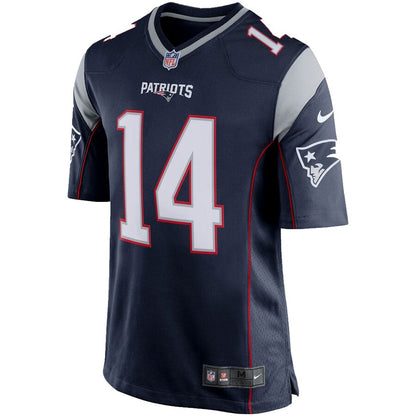 New England Patriots Steve Grogan NFL jersey front view