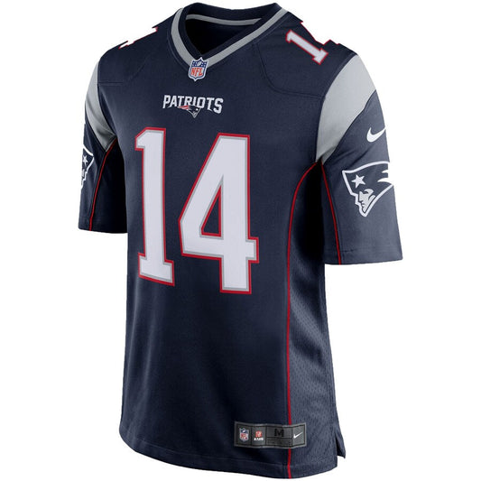 New England Patriots Steve Grogan NFL jersey front view