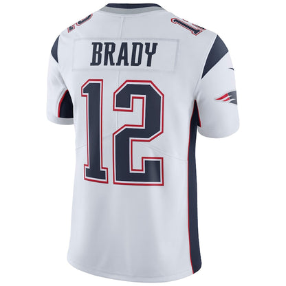 New England Patriots Tom Brady NFL jersey front view