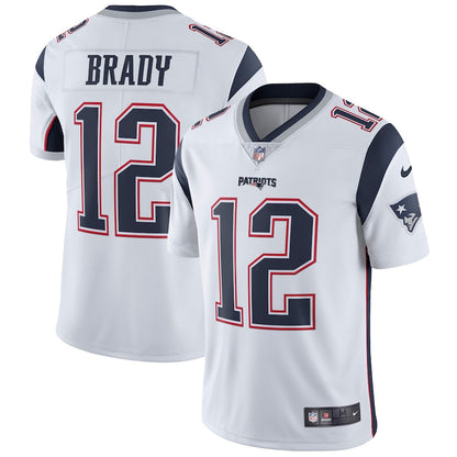 New England Patriots Tom Brady NFL jersey front view