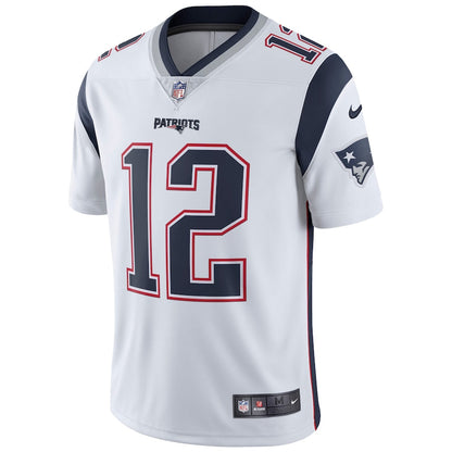 New England Patriots Tom Brady NFL jersey front view
