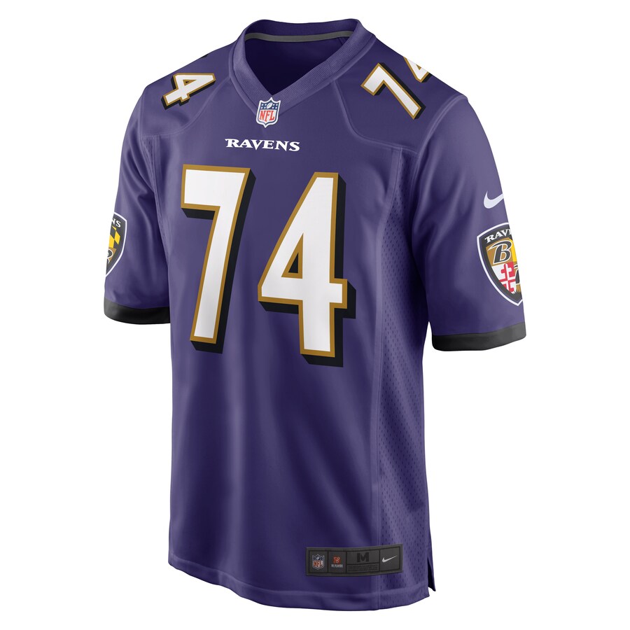 Baltimore Ravens Tyre Phillips NFL jersey front view