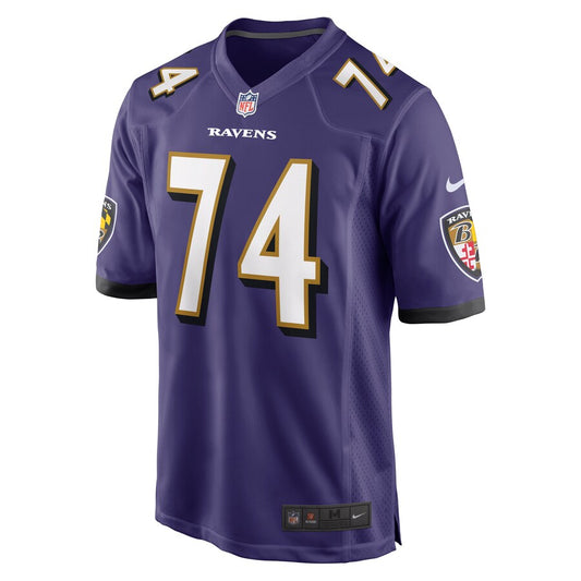 Baltimore Ravens Tyre Phillips NFL jersey front view