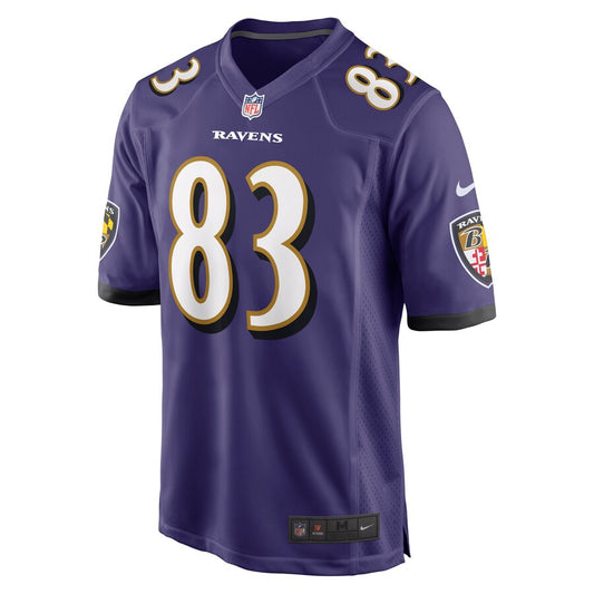 Baltimore Ravens Willie Snead IV NFL jersey front view