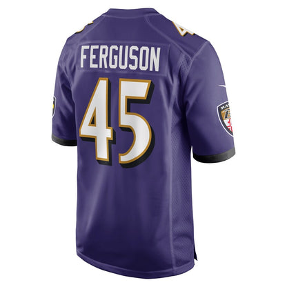 Baltimore Ravens Jaylon Ferguson NFL jersey front view