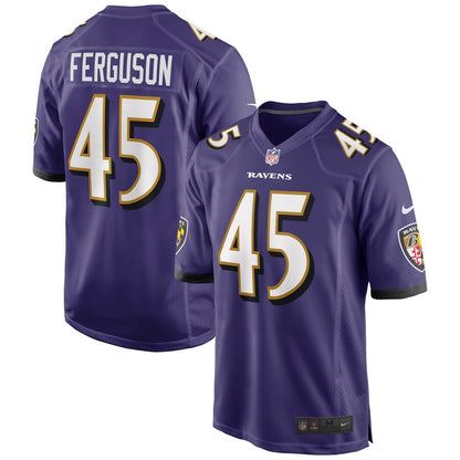 Baltimore Ravens Jaylon Ferguson NFL jersey front view