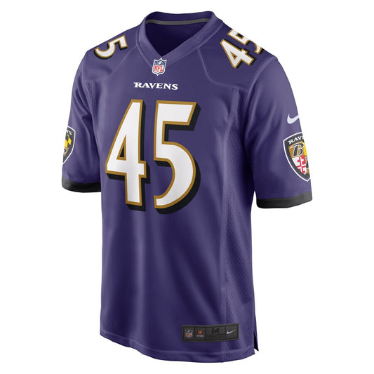 Baltimore Ravens Jaylon Ferguson NFL jersey front view