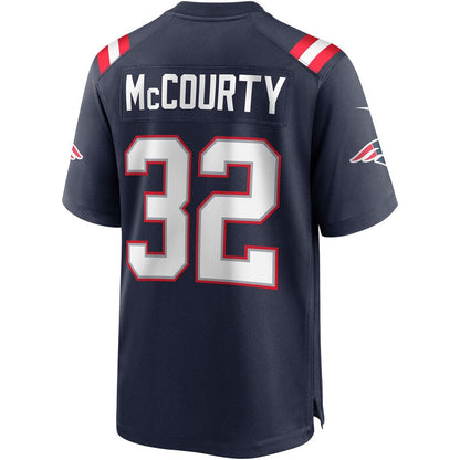 New England Patriots Devin Mccourty NFL jersey front view