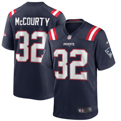 New England Patriots Devin Mccourty NFL jersey front view