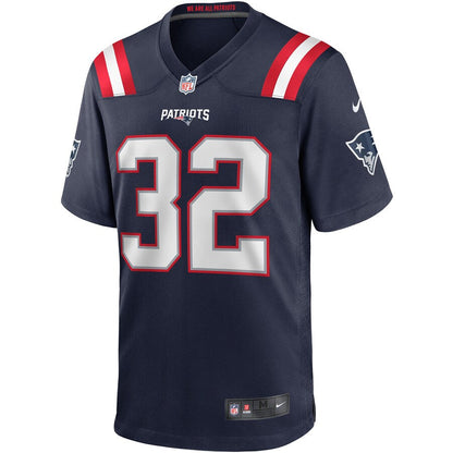 New England Patriots Devin Mccourty NFL jersey front view