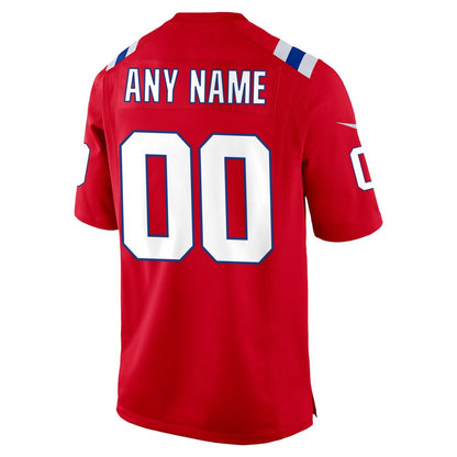 New England Patriots NFL jersey front view