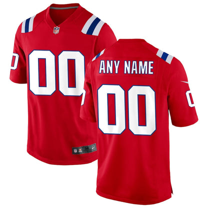 New England Patriots NFL jersey front view