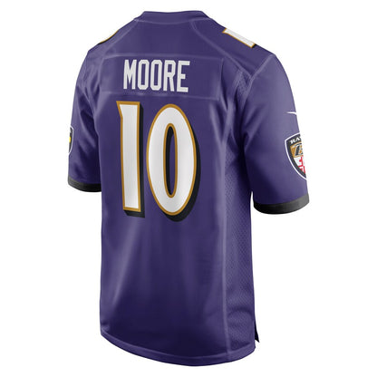 Baltimore Ravens Chris Moore NFL jersey front view