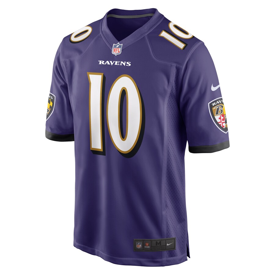 Baltimore Ravens Chris Moore NFL jersey front view