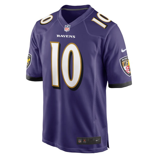Baltimore Ravens Chris Moore NFL jersey front view