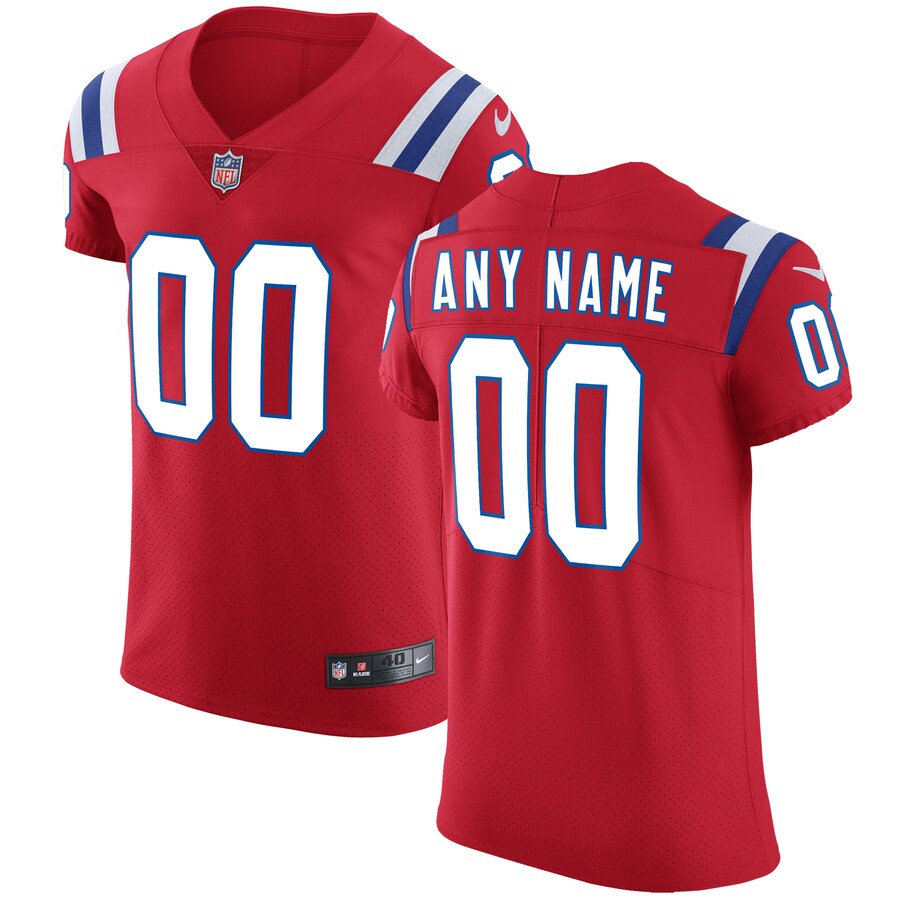New England Patriots NFL jersey front view