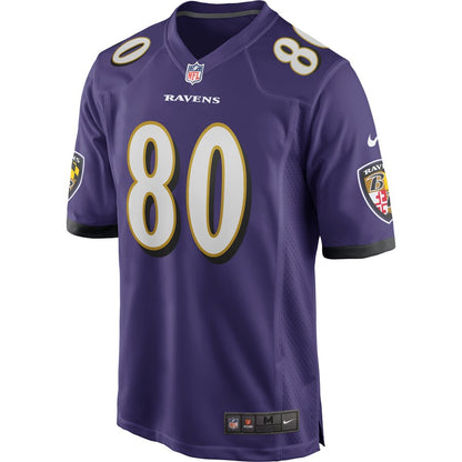Baltimore Ravens Miles Boykin NFL jersey front view