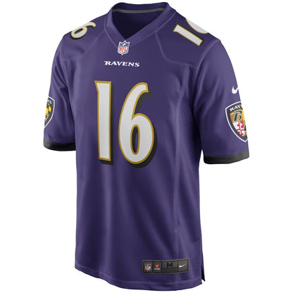Baltimore Ravens Deanthony Thomas NFL jersey front view