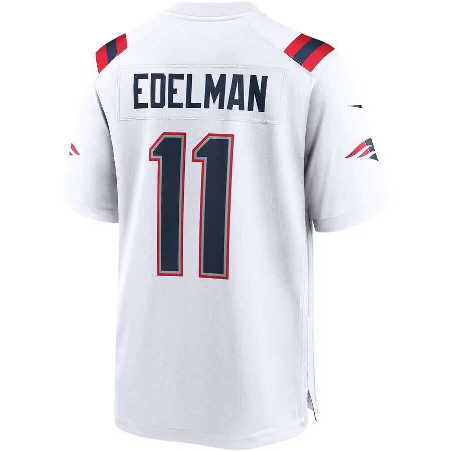 New England Patriots Julian Edelman NFL jersey front view