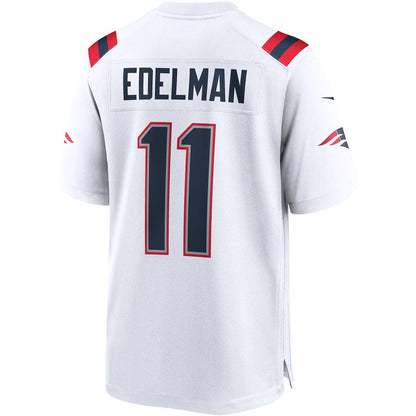 New England Patriots Julian Edelman NFL jersey front view