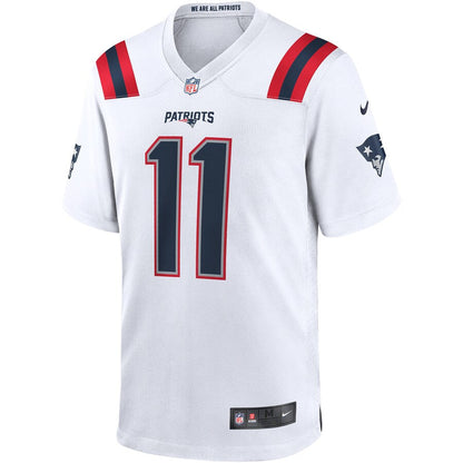 New England Patriots Julian Edelman NFL jersey front view