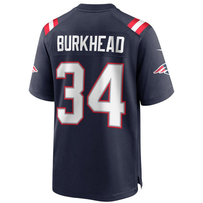 New England Patriots Rex Burkhead NFL jersey front view