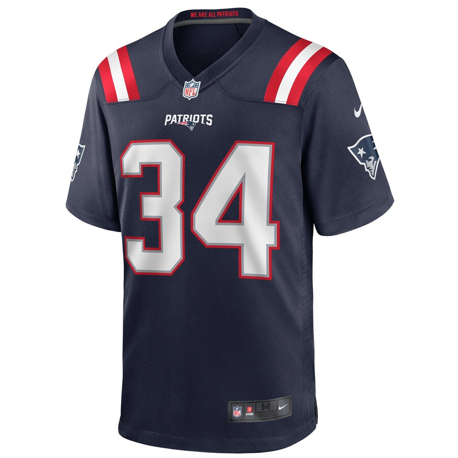 New England Patriots Rex Burkhead NFL jersey front view