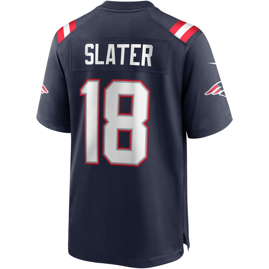 New England Patriots Matthew Slater NFL jersey front view