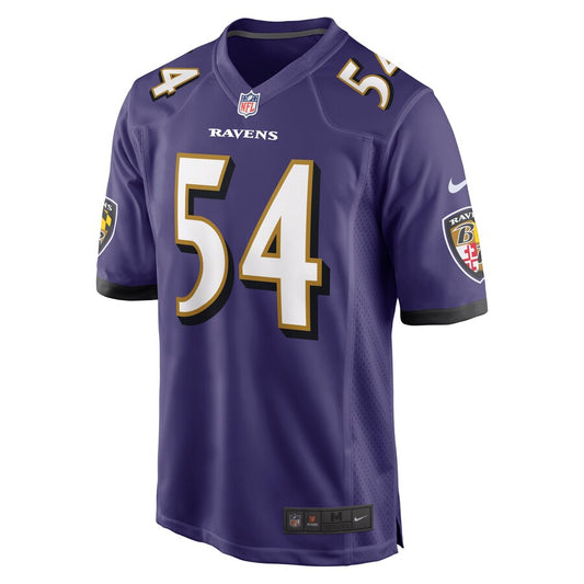 Baltimore Ravens Tyus Bowser NFL jersey front view