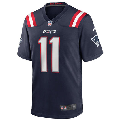 New England Patriots Julian Edelman NFL jersey front view