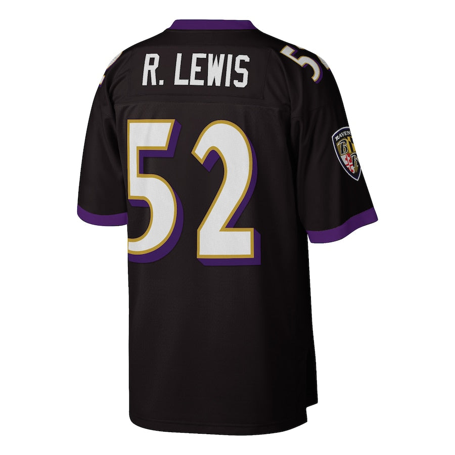 Baltimore Ravens Ray Lewis NFL jersey front view