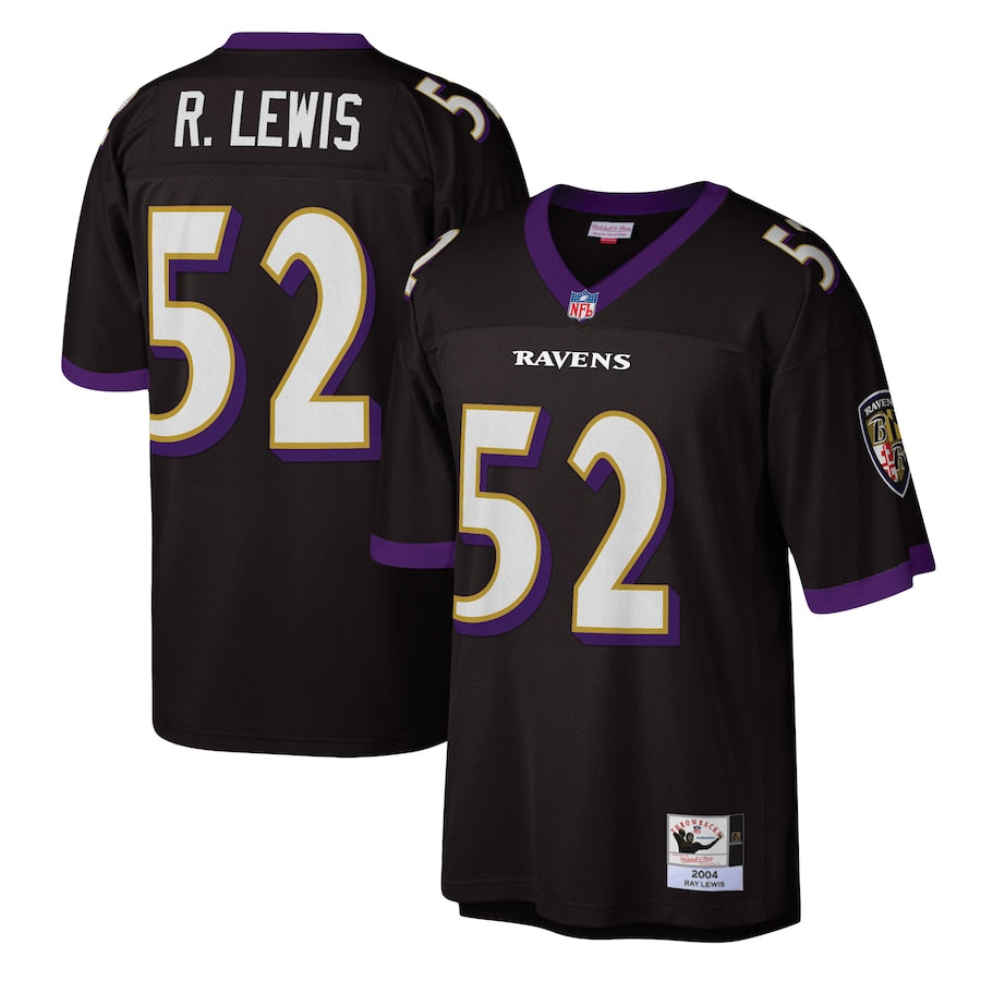 Baltimore Ravens Ray Lewis NFL jersey front view