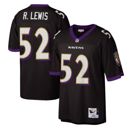 Baltimore Ravens Ray Lewis NFL jersey front view