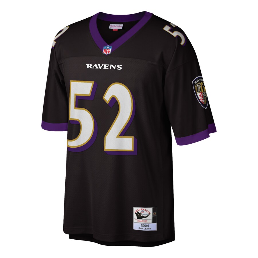 Baltimore Ravens Ray Lewis NFL jersey front view