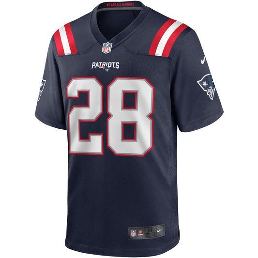 New England Patriots James NFL jersey front view