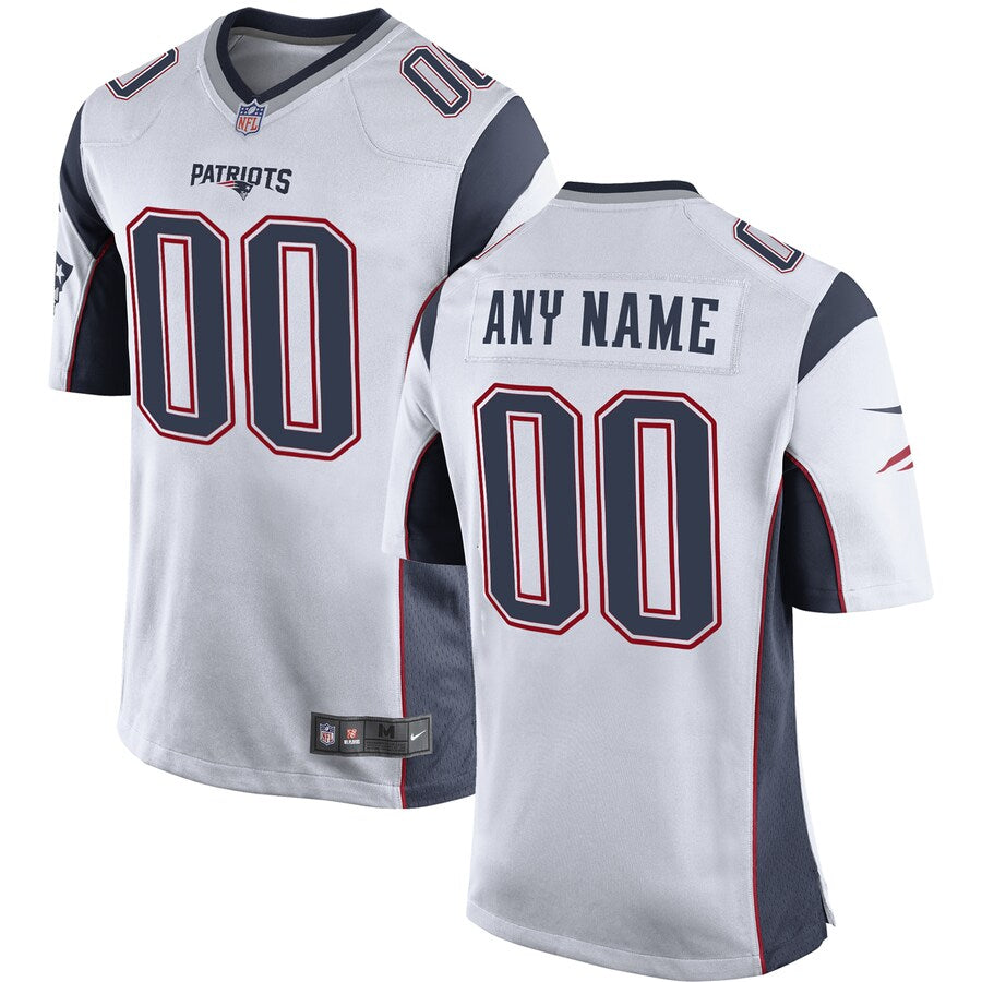 New England Patriots Customized NFL jersey front view
