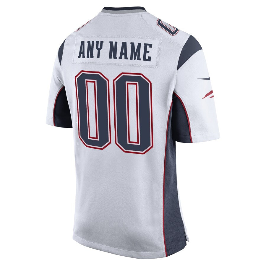 New England Patriots Customized NFL jersey front view