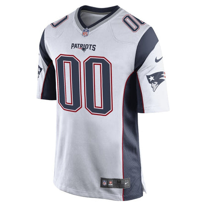 New England Patriots Customized NFL jersey front view