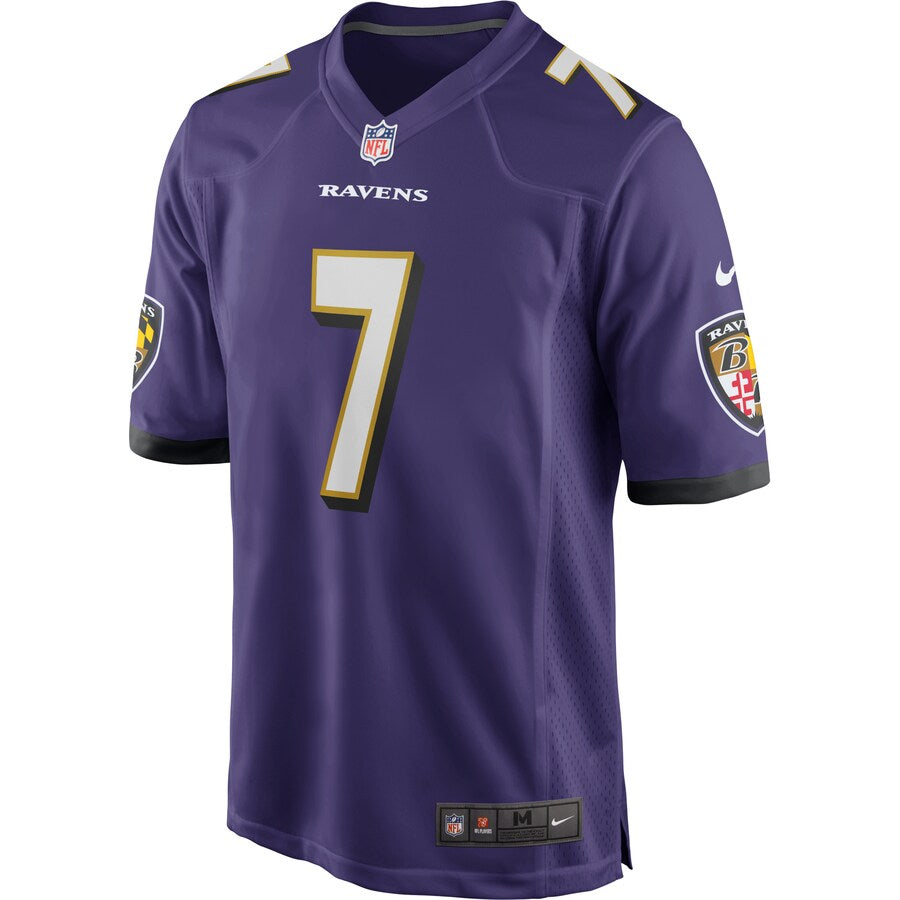 Baltimore Ravens Trace Mcsorley NFL jersey front view